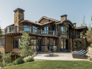 Private indoor Pool at this 6 Bedroom Deer Valley Rental.